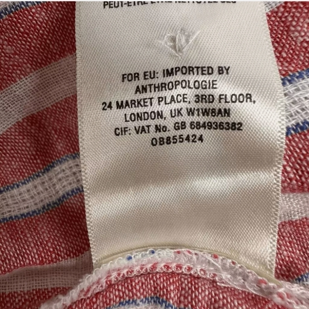 Anthropologie Akemi + Kin Audria Long-Sleeve Peasant Blouse - Picture 10 of 13